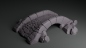 Preview: Stone bridge - 3D printed